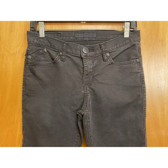 Rock & Republic Pull On Black  Stretch Denim Skinny Women's Jeans Size 8 - Picture 4 of 13